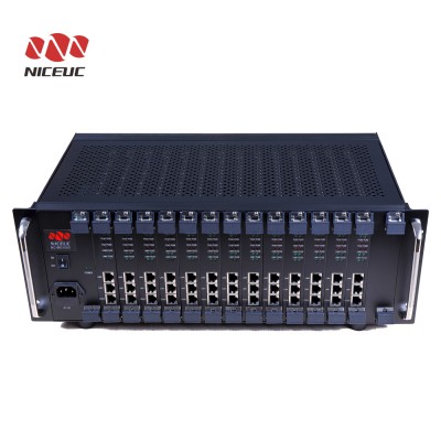 High Density E1 VoIP Gateway NC-MG1000 with up to 52E1 T1