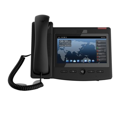 VoIP Phone Enterprise Smart Video IP Phone with 6 SIP lines