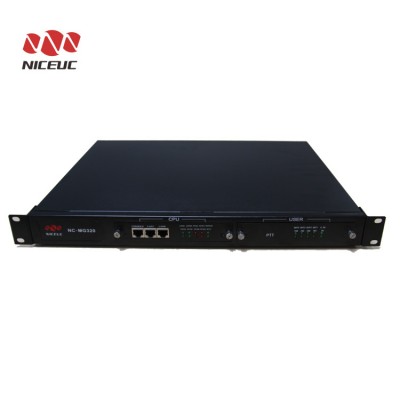 PTT Radio VoIP Gateway NC-MG320R which convets Radio to VoIP