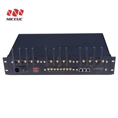 Niceuc VoIP 32 Channels GSM Gateway NC-MG640W With 32 SIM Cards