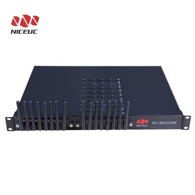 16 Ports GSM Gateway NC-MG320W GSM VoIP Gateway