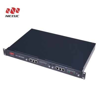 Hot-standby VoIP E1 SIP Gateway NC-MG900 with 4E1 Ports