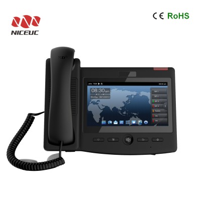 Lowest Price D600 Enterprise Smart Video IP Phone VoIP Phone