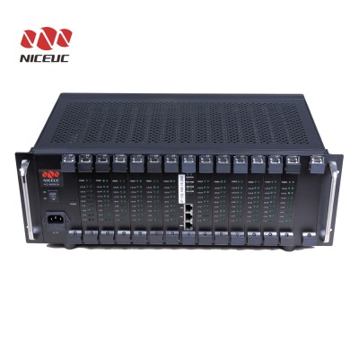 Carrier Grade VoIP Gateway NC-MG930 with 192 ports FXO/FXS